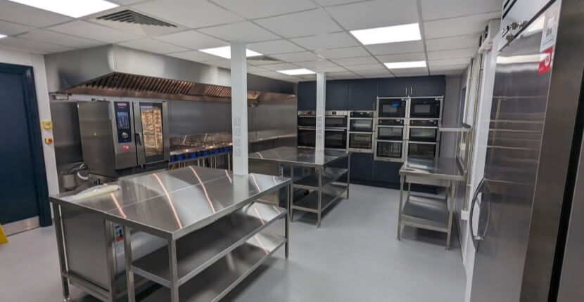 commercial kitchen design