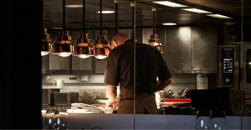 commercial kitchen design